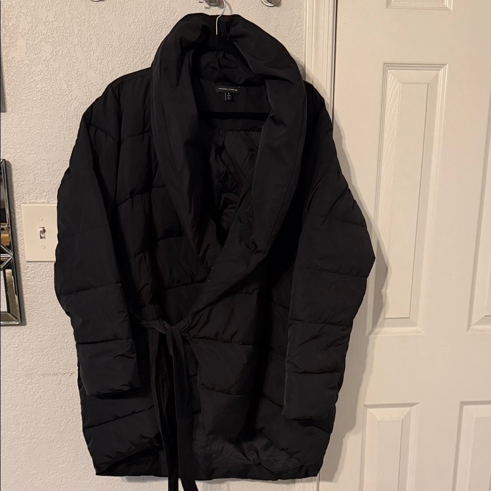 Women’s Black Puffer Jacket